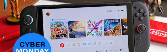 Cyber Monday Nintendo Switch 2 deals still available include $50 off the Switch 2 Mario Kart bundle, plus discounted games and accessories
