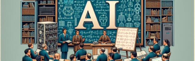 Сюжет об ИИ № 1. Как все начиналось и краткая история символического ИИ