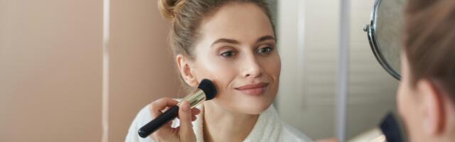 The blush placement that lifts cheekbones naturally without contouring