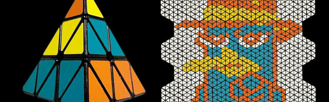 Треугольный пиксель: почему никто не собирает мозаики из пирамидок? (а зря)