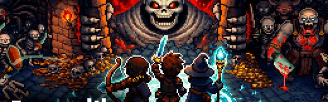 Как мне продать рогалик про каннибалов на 1 млн $? (Squadika)