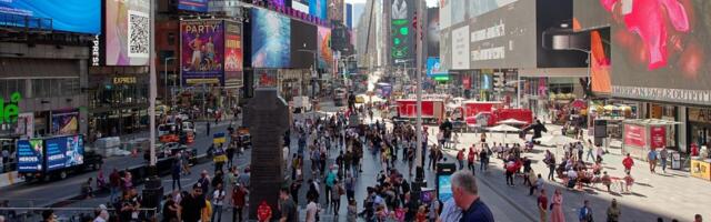 New York City Tourism Ticks Up — But International Visitors Lag