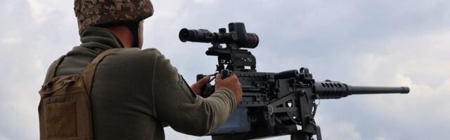 Why a Ukrainian mobile air defense unit isn't ready to give up its nearly century-old machine gun