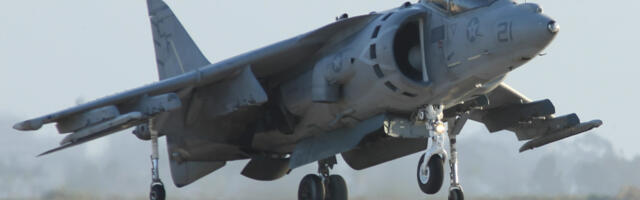 US Marine Corps Retires Legendary 'Jump Jet' After 55 Years In Service
