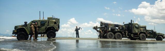 A top Marine general says air-defense buildup isn't moving fast enough to meet rising drone threats