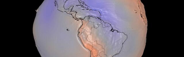 NASA’s New 3D Model Shows the Earth Is a Lumpy Mess