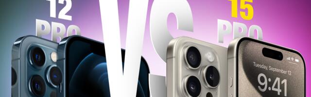 iPhone 12 Pro vs. iPhone 15 Pro Buyer's Guide: 50+ Differences Compared