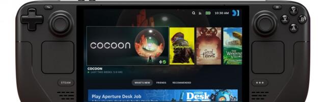 Steam Deck OLED is here with HDR and better battery life