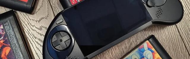 There's a handheld Sega Mega Drive device in the works