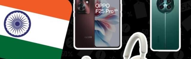 Deal: Oppo F25 Pro and Realme 12+ go on pre-order, Sony headphones go on sale