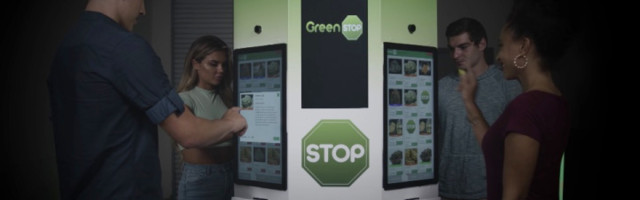 Greenstop launches its cannabis vending machine in California dispensaries