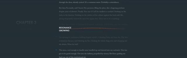 Penrose is a haunted interactive novella that's happy for you to mess with causality