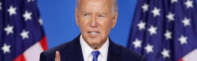 The bar for Joe Biden should not be on the floor