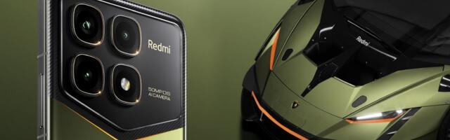 Xiaomi teases Lamborghini-inspired Redmi K70 Ultra Championship Edition
