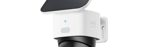 No Wiring, No Blind Spots, and No Better Cyber Monday Deal Than This eufy Solar Security Camera