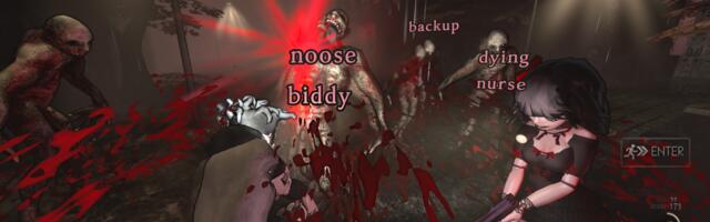 Blood Typers is a terrifically tense, terror-filled typing tutor