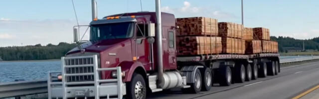 Why Do Semi Trucks In Michigan Have So Many Wheels?