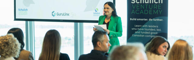 Schulich Venture Academy has a “bigger vision” for upskilling Canadian tech startups