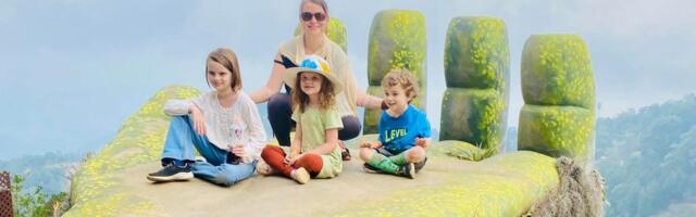 I want my 3 kids to learn in an environment that's right for them. We've done a mix that includes homeschooling, public, and private schools.