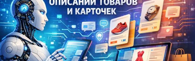 Топ нейросетей для генерации описаний товаров и карточек