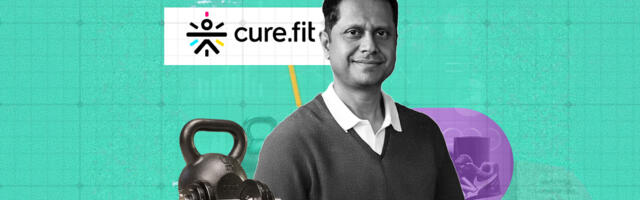 CureFit FY25: Net Loss Narrows 83% YoY to ₹483 Cr