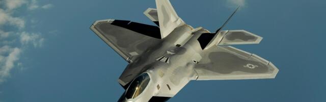 This Navy Fighter Jet Was Able To 'Kill' An F-22 Raptor - Here's How