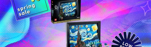 The Lego Vincent Van Gogh The Starry Night has hit its best-ever price in the Amazon Spring Sale — save over $30
