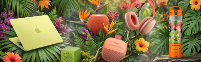 Bored of black and white? Meet the unexpected color trend taking over the tech world in 2026