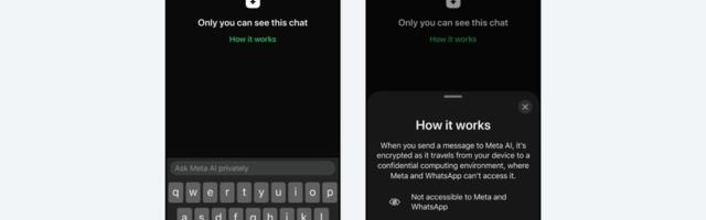 Mark Zuckerberg announces ‘completely private’ encrypted Meta AI chat