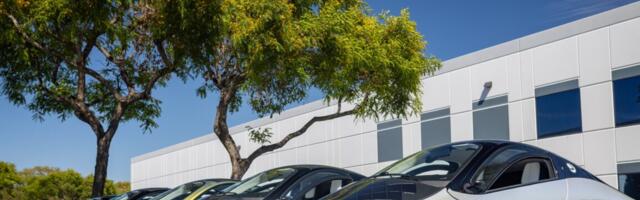 Vaporware or not? Aptera assembles its first five validation models.