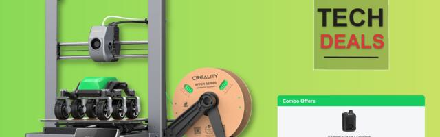 Save $170 on this lightning-fast, premium 3D printer combo featuring CoreXZ kinematics — Creality's Ender-3 V3 is on sale for just $419 right now with a multicolor upgrade kit