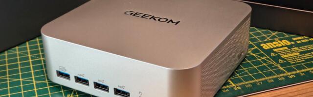 Flash Geekom mini PC sale: The A7 Max gets a special price cut for one day only — plus a secret coupon code to save on the AI-ready Geekom A9 Max