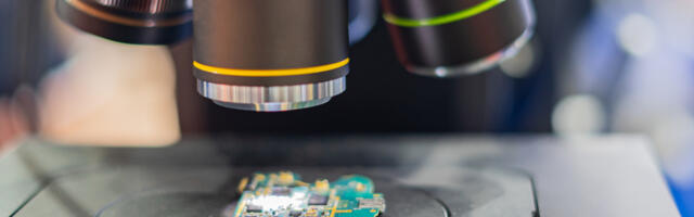 The World's Smallest Electric Motor Has To Be Viewed With A Microscope