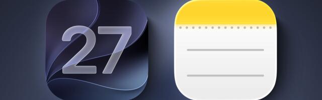 iOS 27 Adds Four New Features to Notes App, Including Markdown Copy-and-Paste