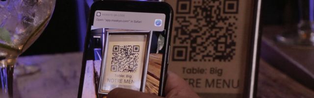 Maakyo – Contactless menus for restaurants.