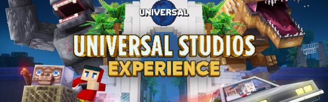 Minecraft is reviving lost Universal Studios rides