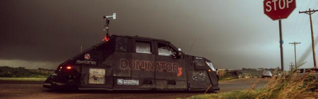 To Study Tornados, Bring an Apocalypse-Proof Truck. And Rocket Launchers