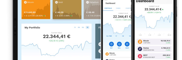 Crypto exchange Bitpanda closes $52M Series A from Valar Ventures, backed by Peter Thiel