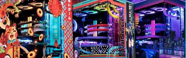 Maingear’s Custom Apex Art PC Cases Are So Pretty They’ll Make You Forget What’s Inside Them