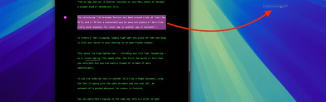 Quick macOS Tip: Create and Use Text Clippings for Productivity