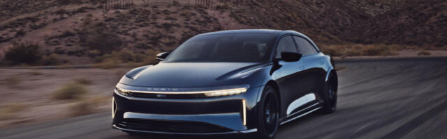 10 Of The Fastest Accelerating Electric Cars, Ranked By 0-60 Times