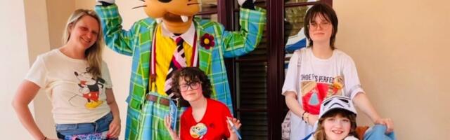 As a single mom, I took my 3 kids to Disneyland alone. It was exhausting and my favorite trip ever.