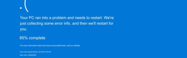 Microsoft's 'Blue Screen of Death' Dies After 40 Years: Meet Its Replacement