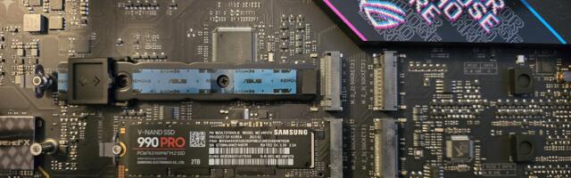 Samsung 990 Pro SSD cooling tested: efficient, with low temps