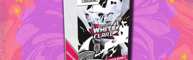 Save over $3 on the Pokémon TCG White Flare Booster Bundle at TCGPlayer vs. Amazon