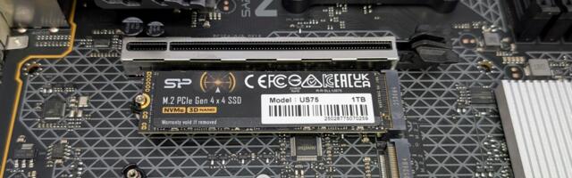 I got hands on with the Silicon Power US75 SSD and it offers fast storage for creators and gamers at a price that undercuts rivals