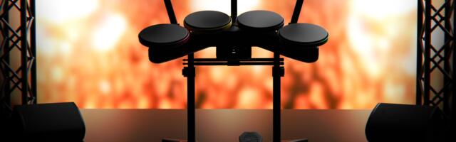 CRKD is teasing a new drum kit controller to help recapture the glory of the Rock Band days