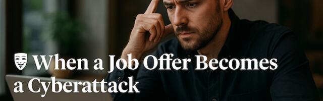Когда оффер на LinkedIn оказался кибератакой