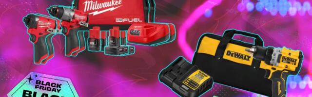 The best Black Friday deals at Home Depot: Score free cordless tools from DeWalt, Ryobi, Milwaukee, and more