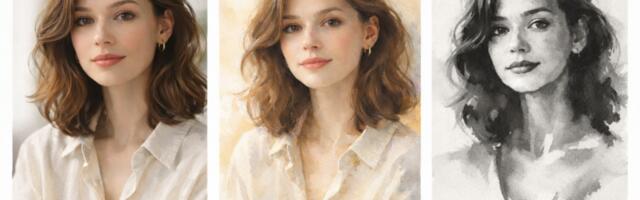 GPT как портретист: ассистент, который рисует как художник